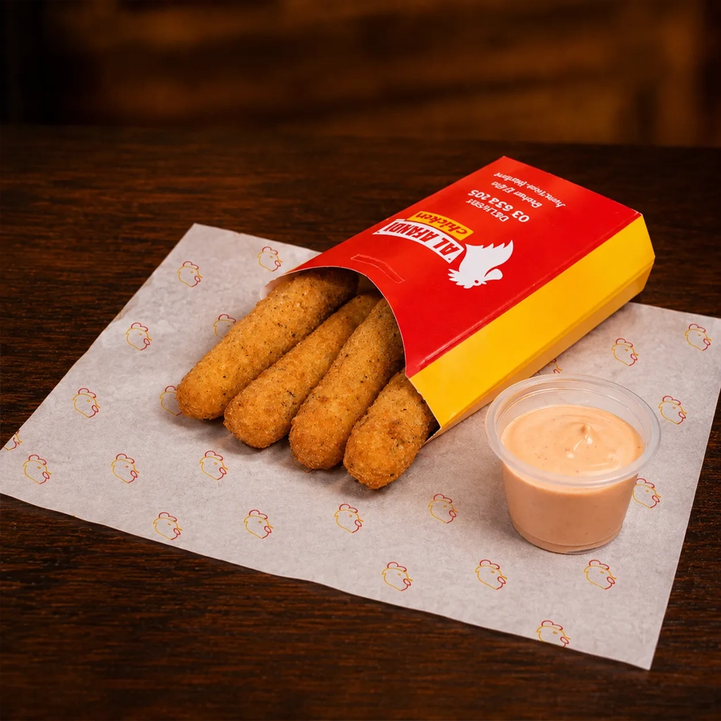 Mozzarella Sticks
